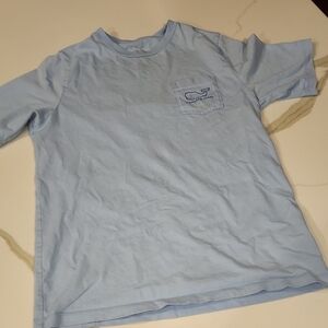 Vineyard Vines Sky Blue Cotton Tee